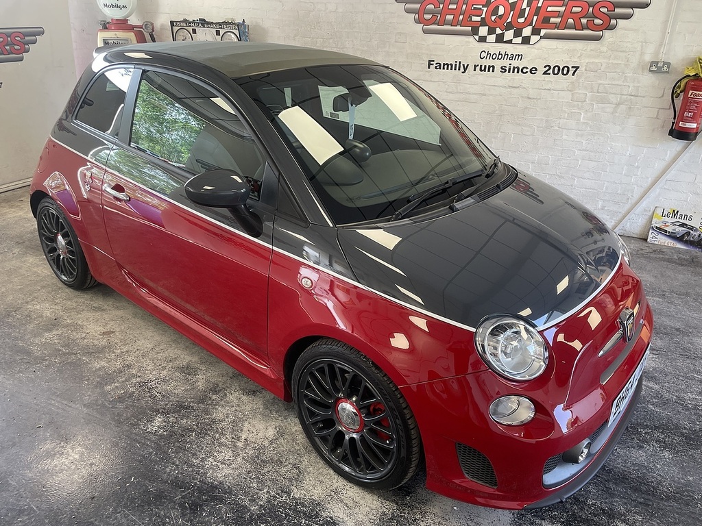 Abarth 595 T-jet Turismo Red #2
