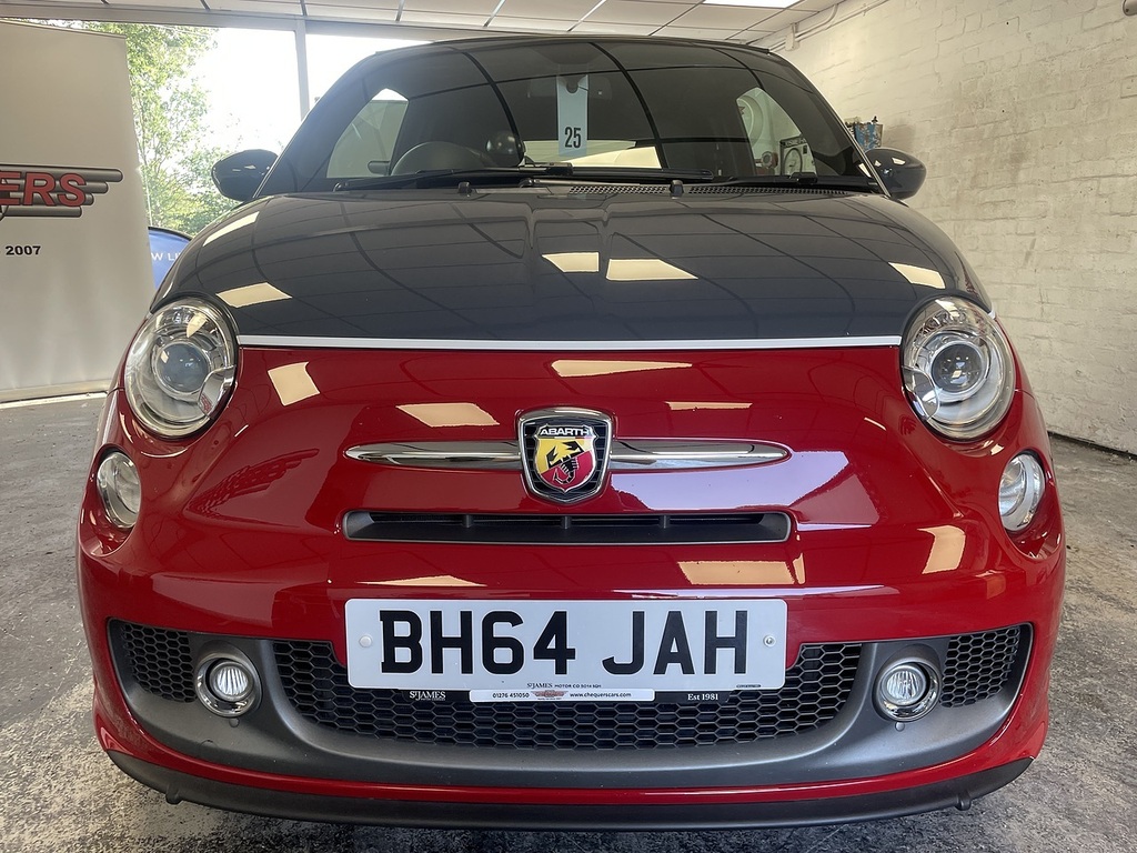 Abarth 595 T-jet Turismo Red #3