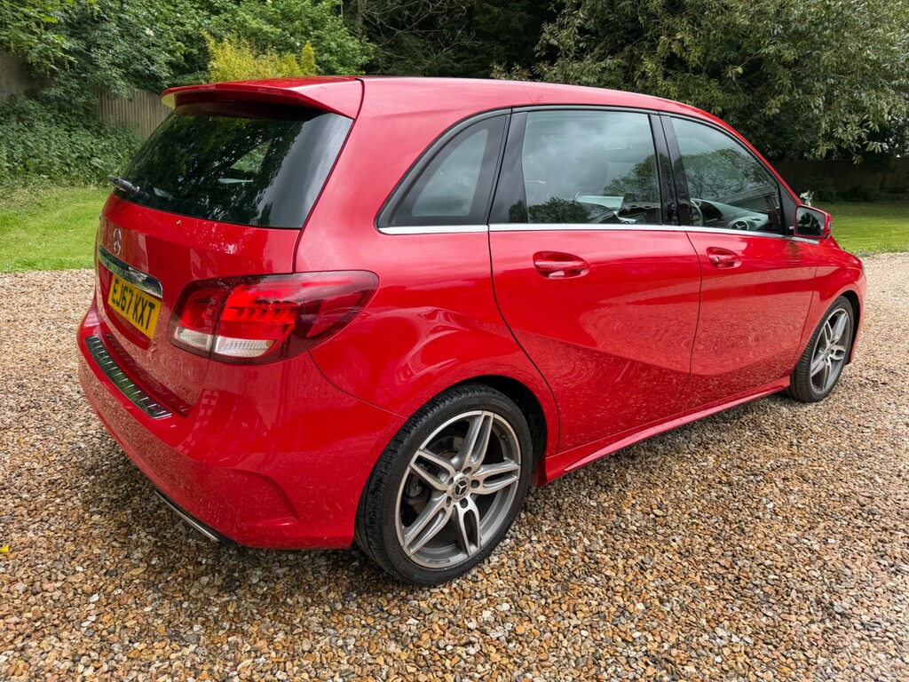 Mercedes-Benz B Class 1.5 B180d Amg Line Mpv 7G-dct Euro 6 S EJ67KXT Red #6