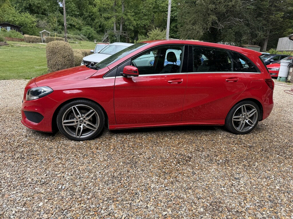Mercedes-Benz B Class 1.5 B180d Amg Line Mpv 7G-dct Euro 6 S EJ67KXT Red #5