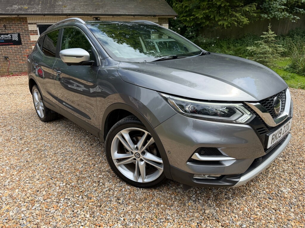 Nissan Qashqai 1.3 Dig-t N-motion Suv Euro 6 S Grey