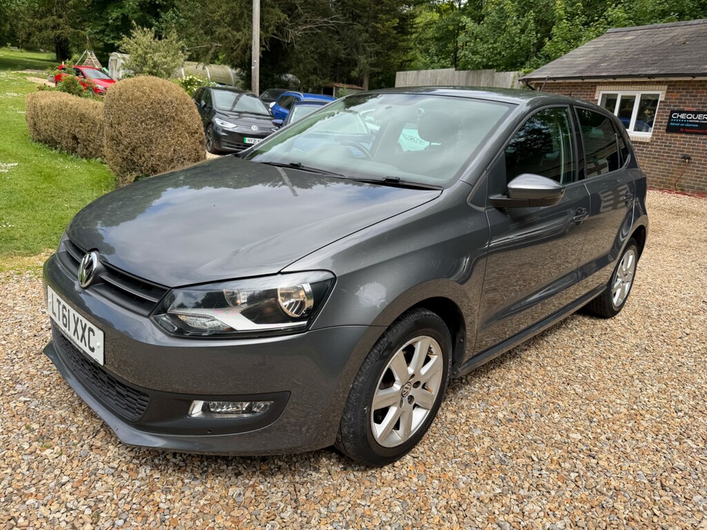 Volkswagen Polo 1.2 Match Hatchback Euro 5 60 P Grey #6