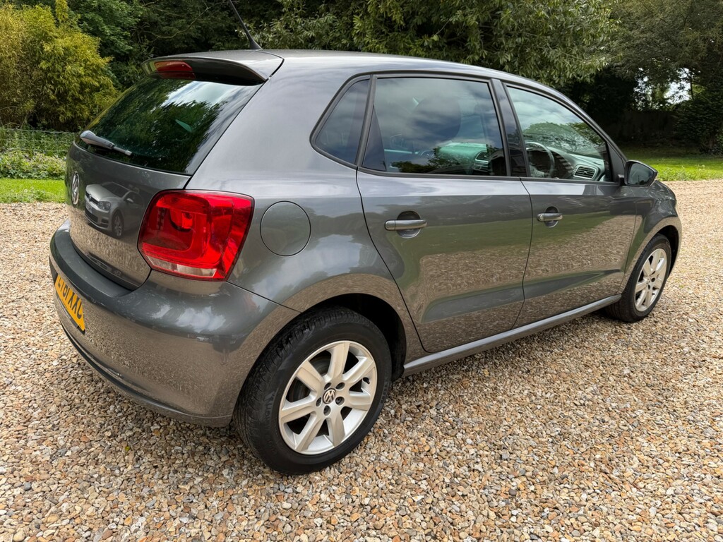 Volkswagen Polo 1.2 Match Hatchback Euro 5 60 P Grey #5