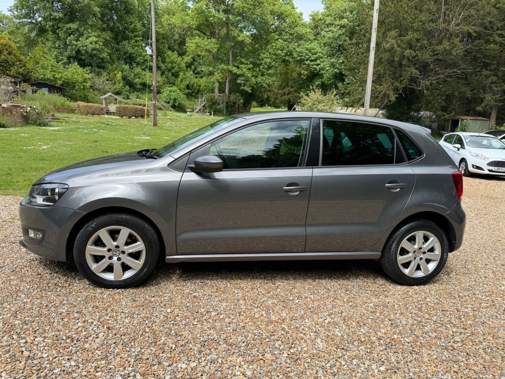 Volkswagen Polo 1.2 Match Hatchback Euro 5 60 P Grey #3