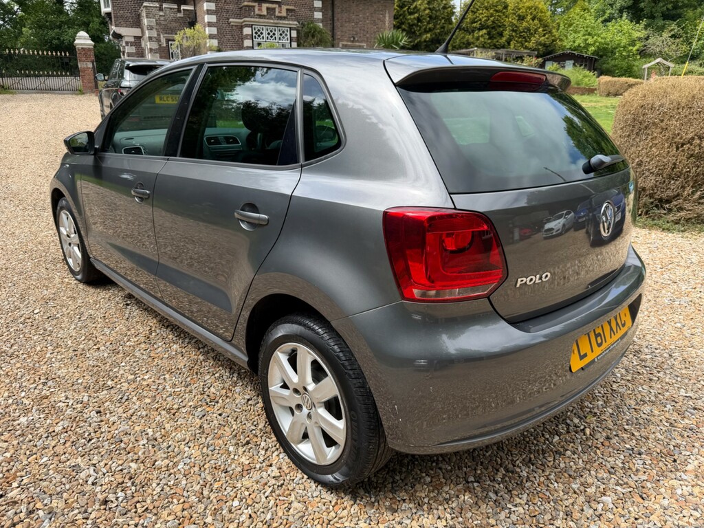 Volkswagen Polo 1.2 Match Hatchback Euro 5 60 P Grey #2