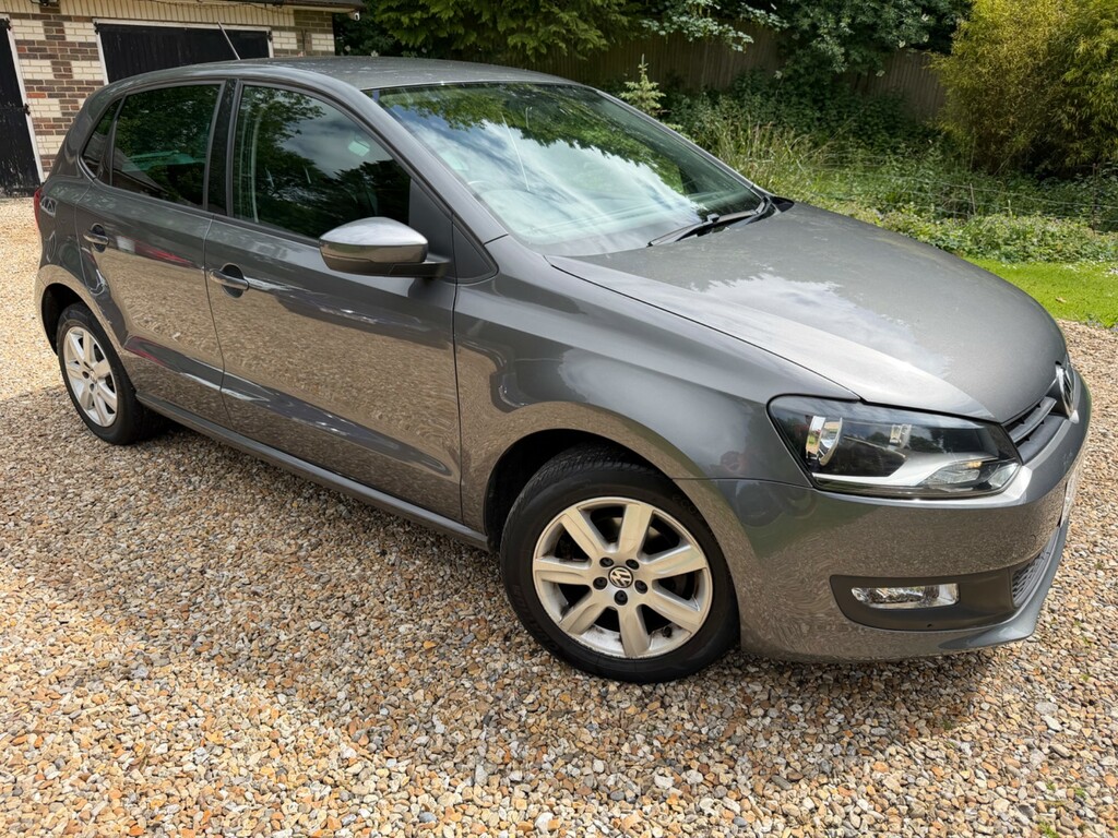 Volkswagen Polo 1.2 Match Hatchback Euro 5 60 P Grey