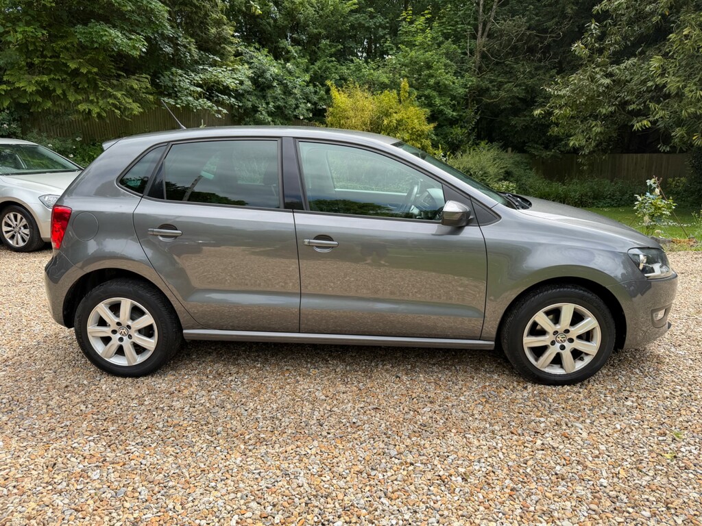 Volkswagen Polo 1.2 Match Hatchback Euro 5 60 P Grey #4