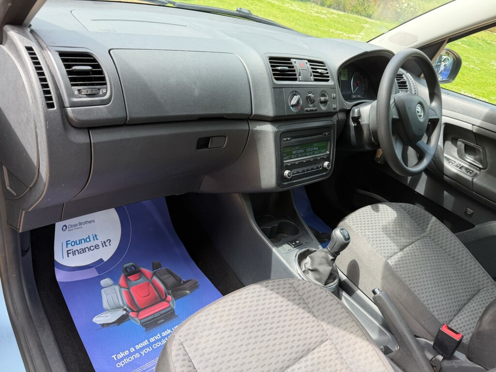 Skoda Roomster 1.2 Tsi Se Action Mpv Euro 5 86 Blue #3