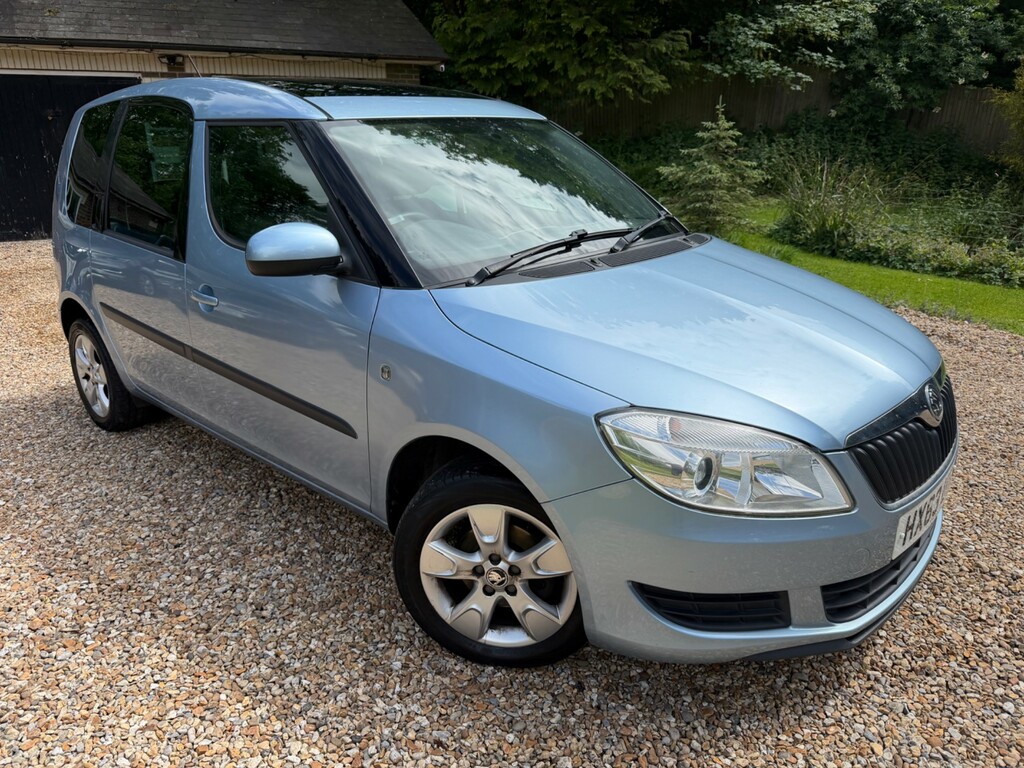 Skoda Roomster 1.2 Tsi Se Action Mpv Euro 5 86 Blue