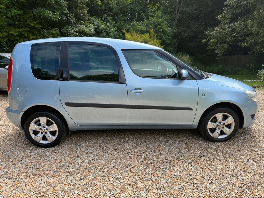 Skoda Roomster 1.2 Tsi Se Action Mpv Euro 5 86 Blue #4