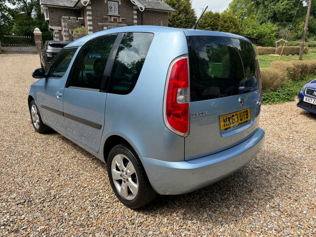 Skoda Roomster 1.2 Tsi Se Action Mpv Euro 5 86 Blue #2