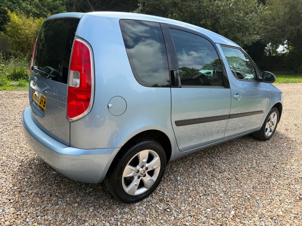 Skoda Roomster 1.2 Tsi Se Action Mpv Euro 5 86 Blue #6