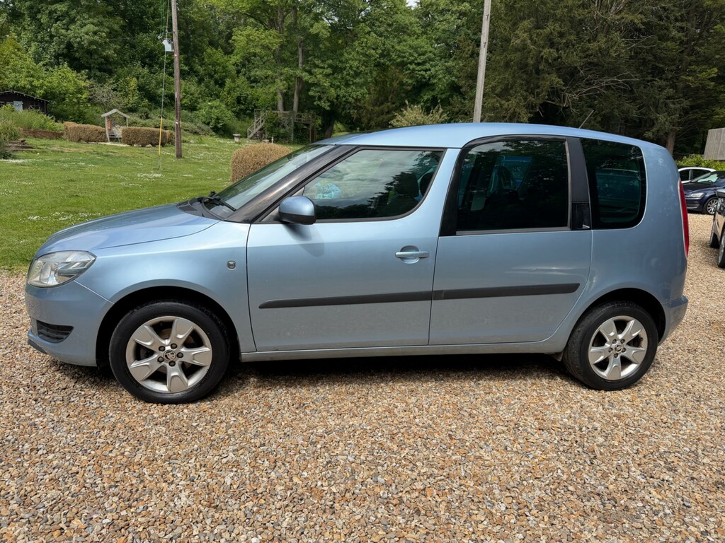 Skoda Roomster 1.2 Tsi Se Action Mpv Euro 5 86 Blue #5