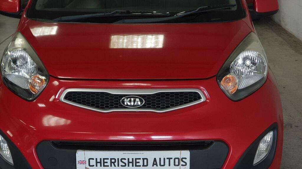 Kia Picanto 1.0 1 Air Euro 5 Red #2