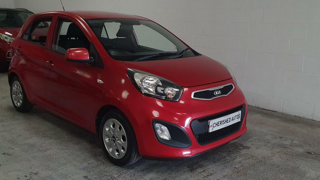 Kia Picanto 1.0 1 Air Euro 5 Red