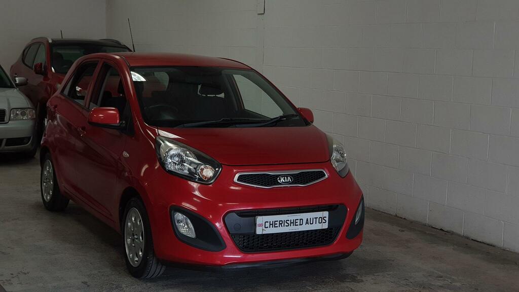 Kia Picanto 1.0 1 Air Euro 5 Red #5