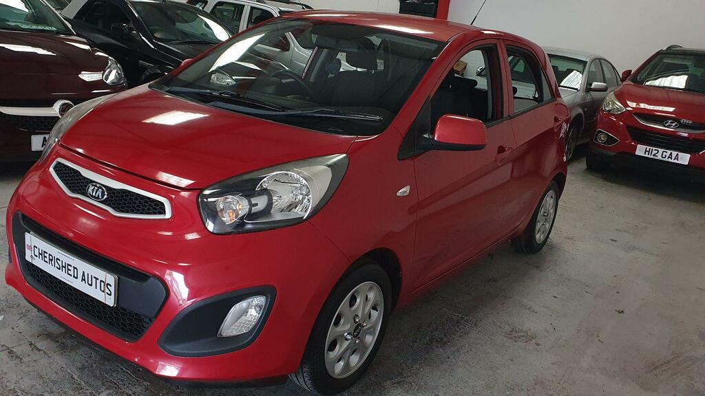 Kia Picanto 1.0 1 Air Euro 5 Red #3