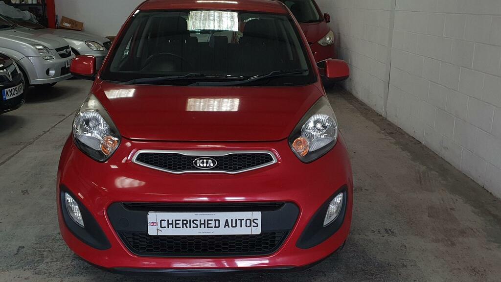 Kia Picanto 1.0 1 Air Euro 5 Red #6