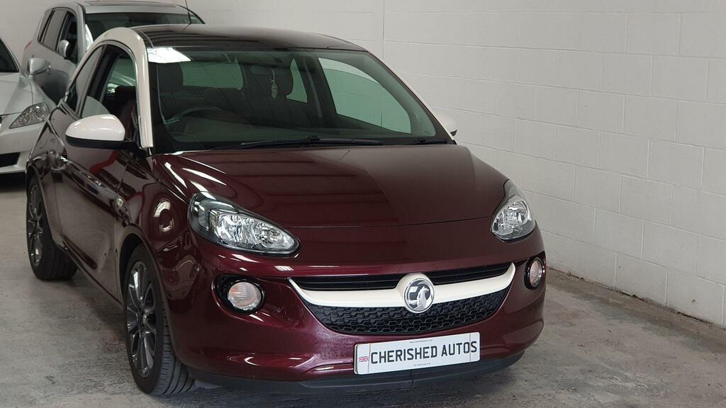 Vauxhall Adam 1.4 16V Glam Euro 5 Red #6