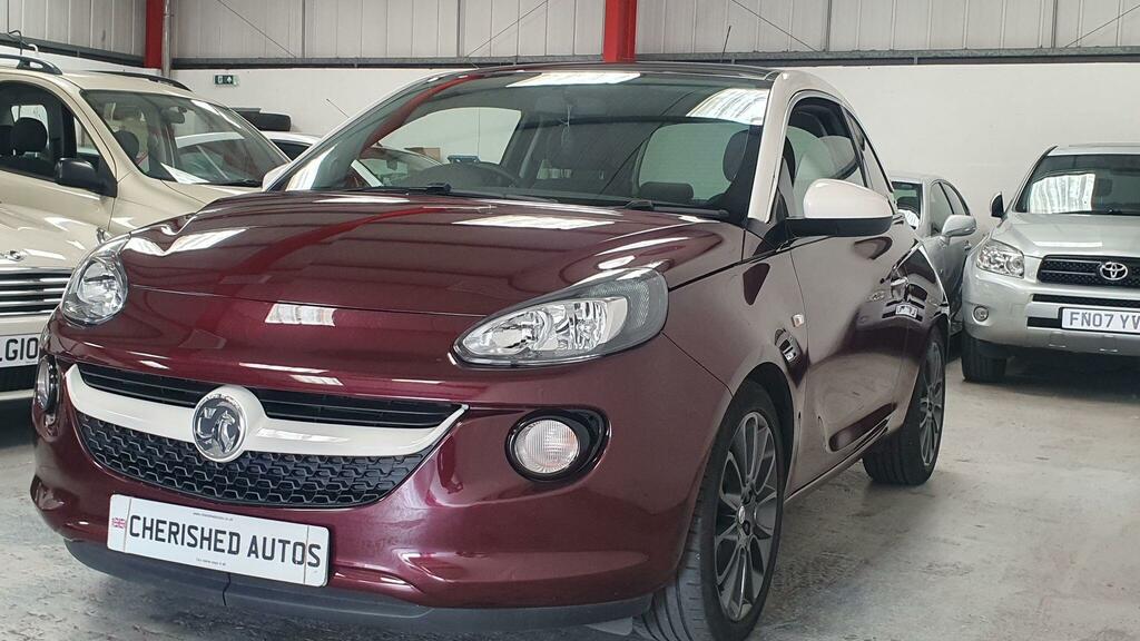 Vauxhall Adam 1.4 16V Glam Euro 5 Red #3