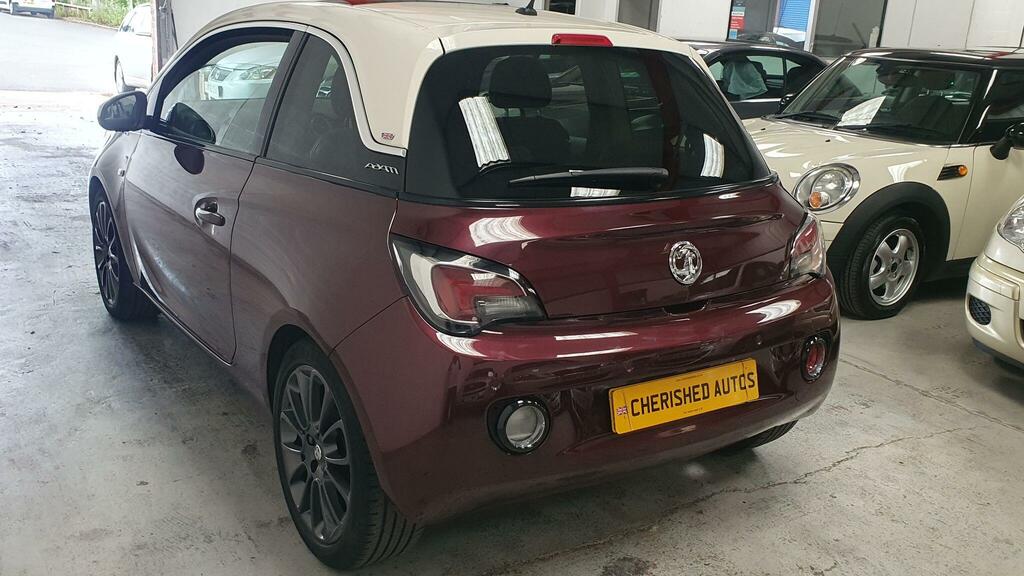 Vauxhall Adam 1.4 16V Glam Euro 5 Red #4