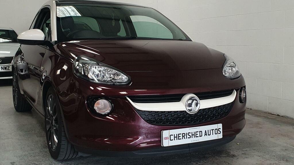 Vauxhall Adam 1.4 16V Glam Euro 5 Red