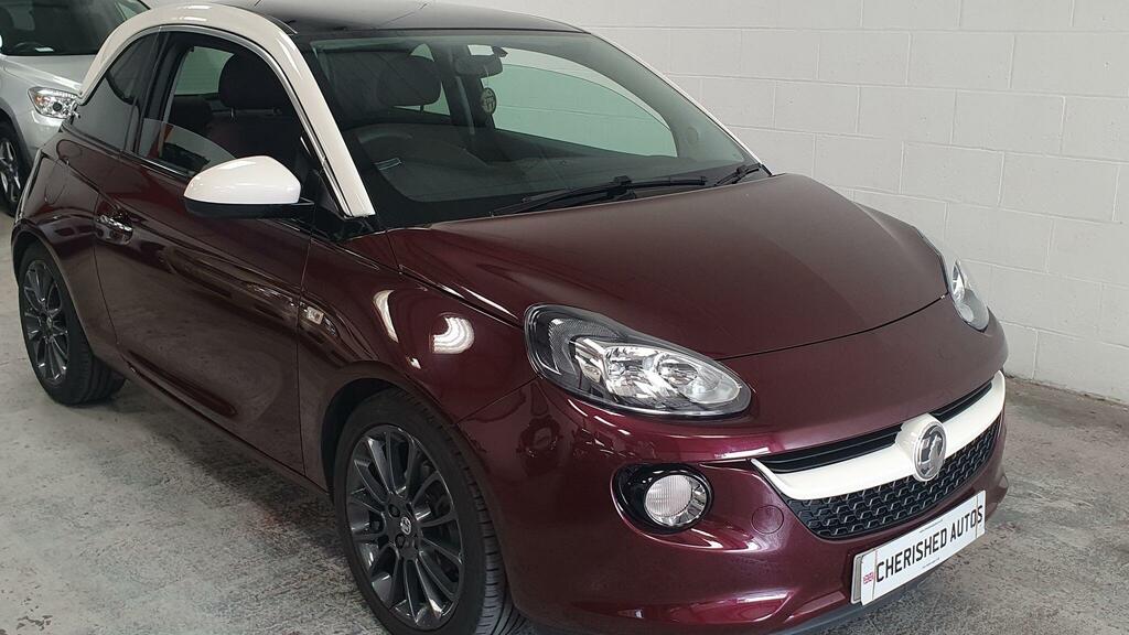 Vauxhall Adam 1.4 16V Glam Euro 5 Red #5