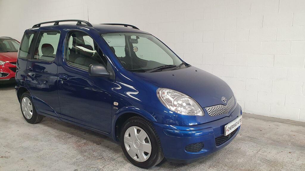 Toyota Verso 1.3 Vvt-i T3 Blue