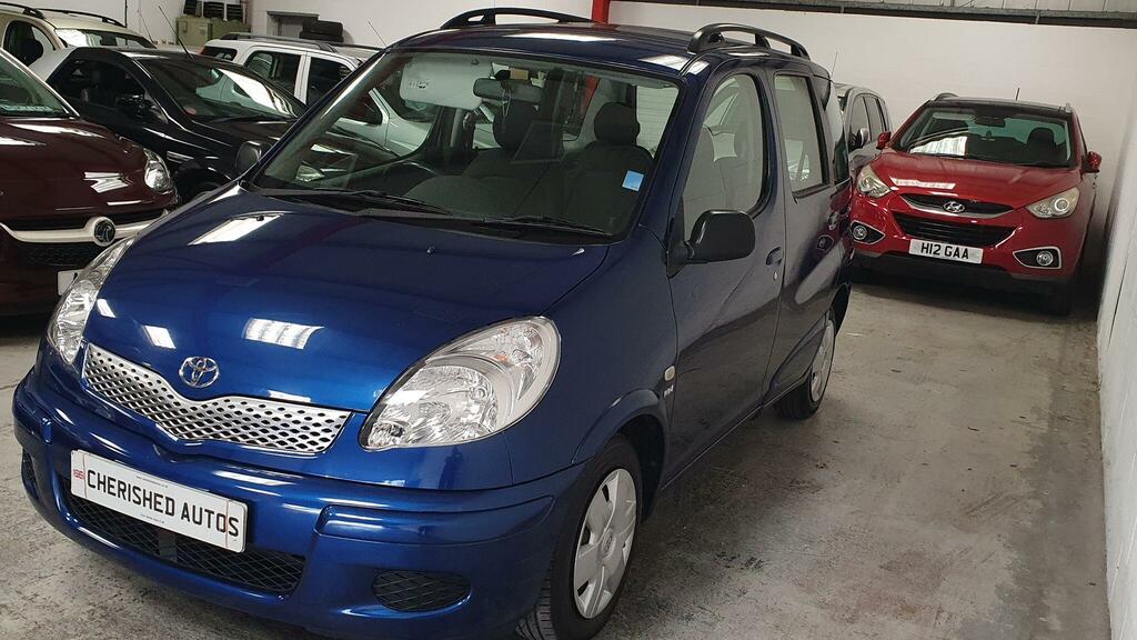 Toyota Verso 1.3 Vvt-i T3 Blue #3
