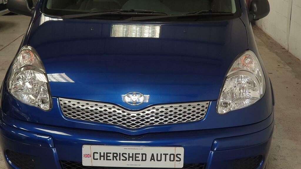 Toyota Verso 1.3 Vvt-i T3 Blue #2