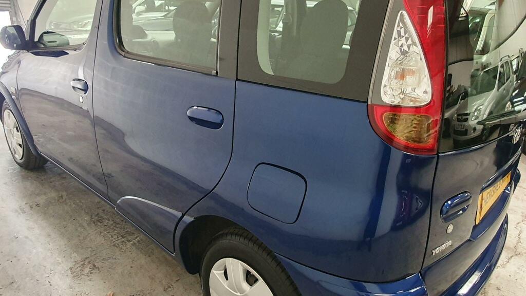 Toyota Verso 1.3 Vvt-i T3 Blue #4