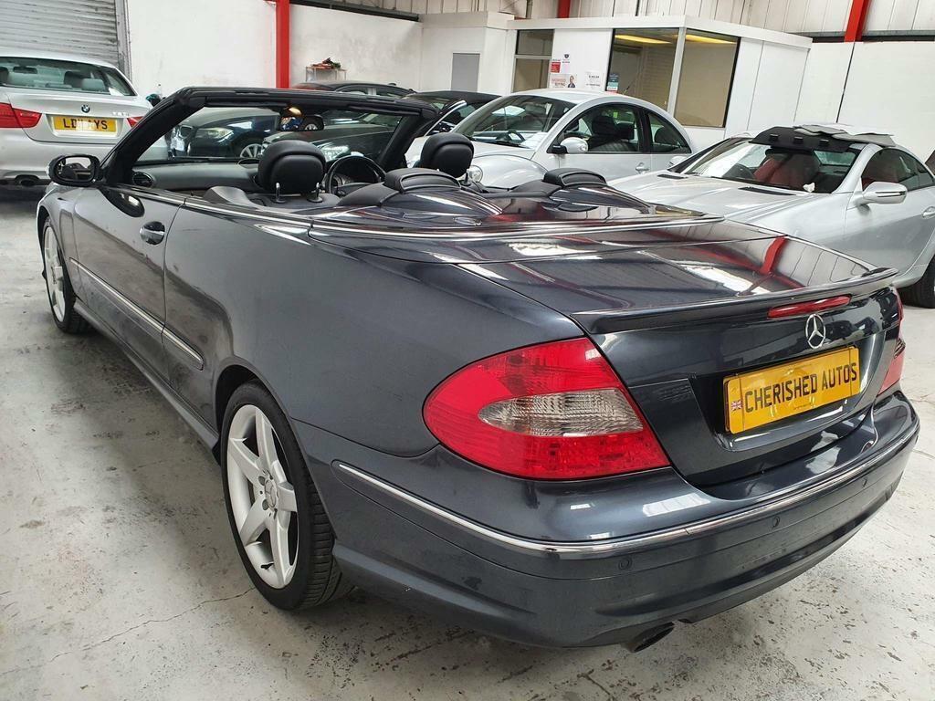 Mercedes-Benz CLK 1.8 Clk200 Kompressor Sport Cabriolet Grey #3