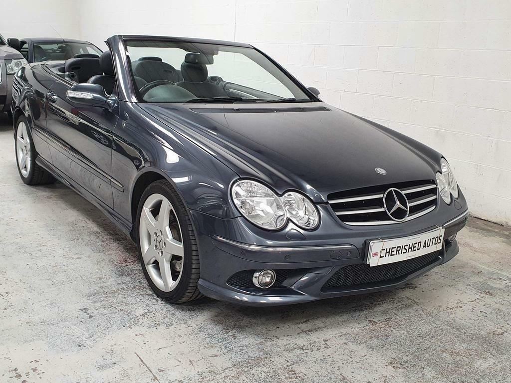 Mercedes-Benz CLK 1.8 Clk200 Kompressor Sport Cabriolet Grey #2