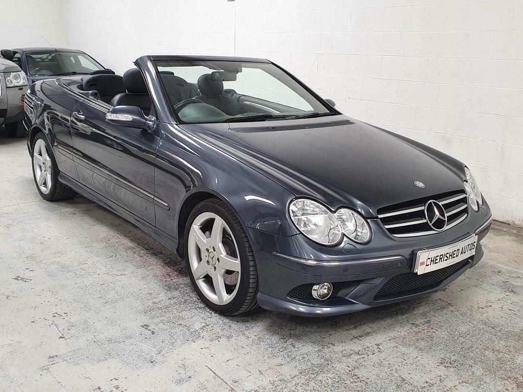 Mercedes-Benz CLK 1.8 Clk200 Kompressor Sport Cabriolet Grey #3