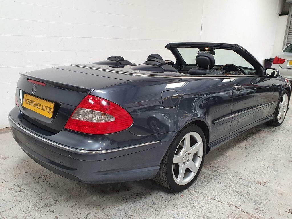 Mercedes-Benz CLK 1.8 Clk200 Kompressor Sport Cabriolet Grey #6