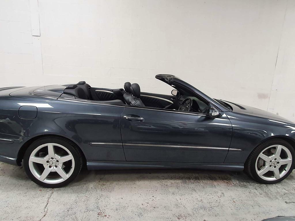 Mercedes-Benz CLK 1.8 Clk200 Kompressor Sport Cabriolet Grey #4