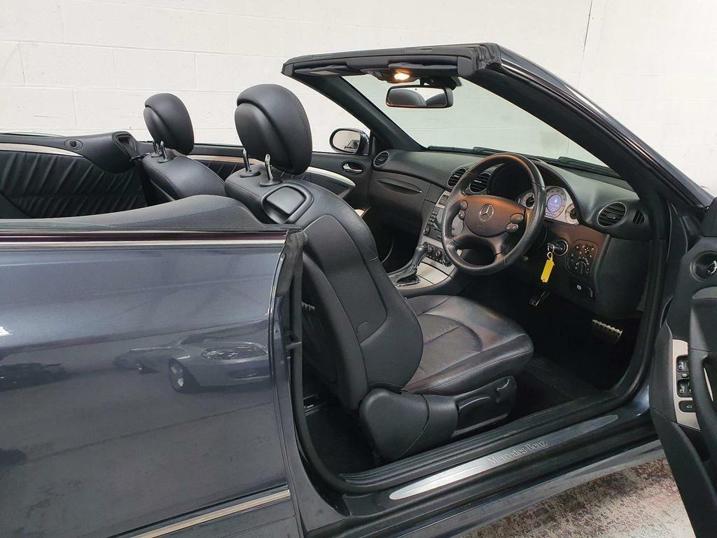 Mercedes-Benz CLK 1.8 Clk200 Kompressor Sport Cabriolet Grey #6