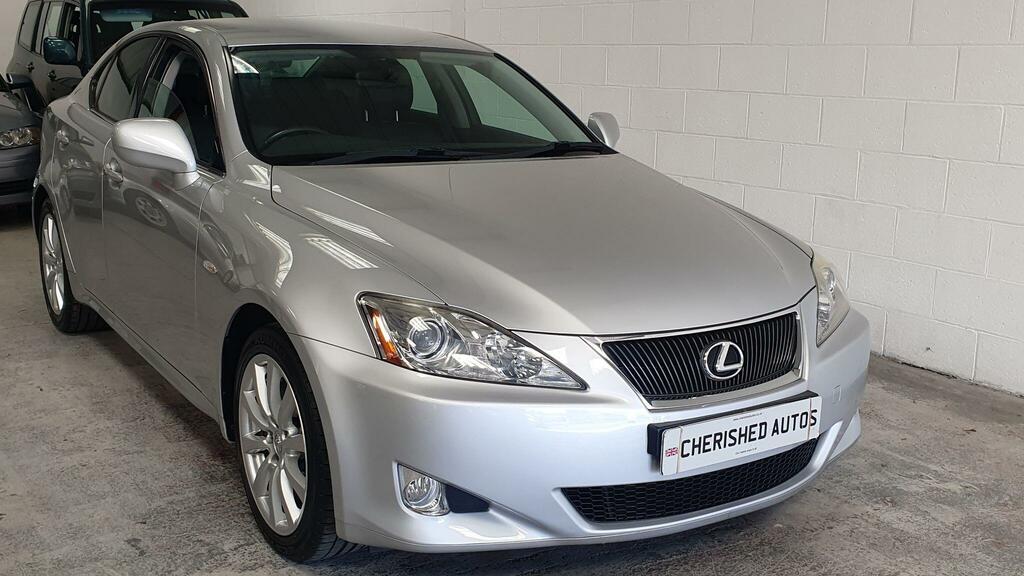 Lexus IS 2.5 250 Se Silver #5