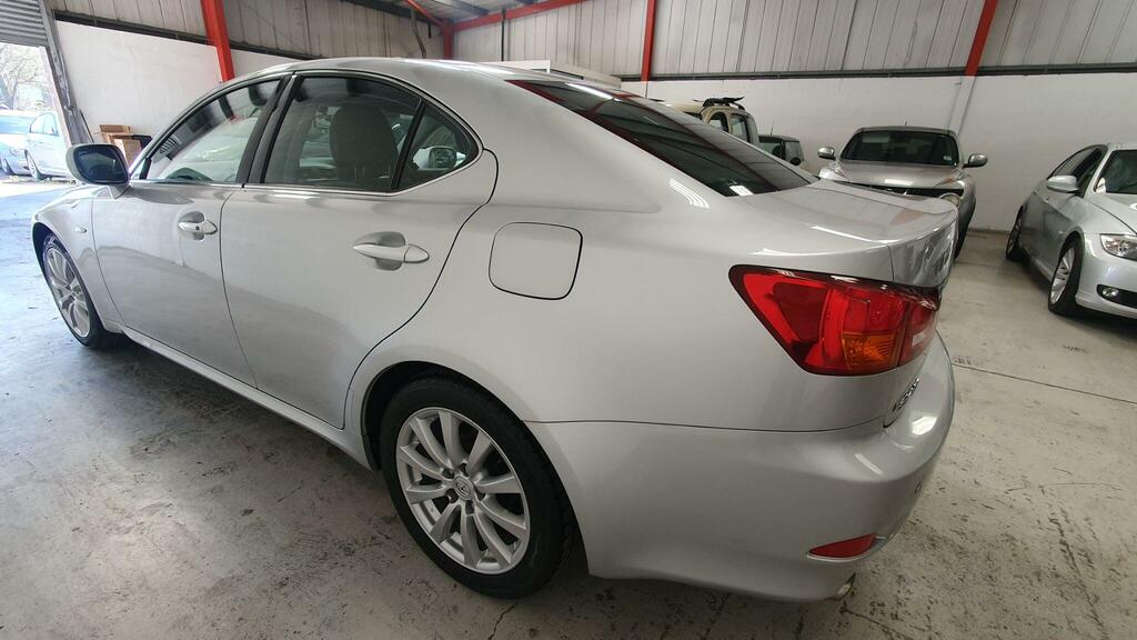 Lexus IS 2.5 250 Se Silver #4