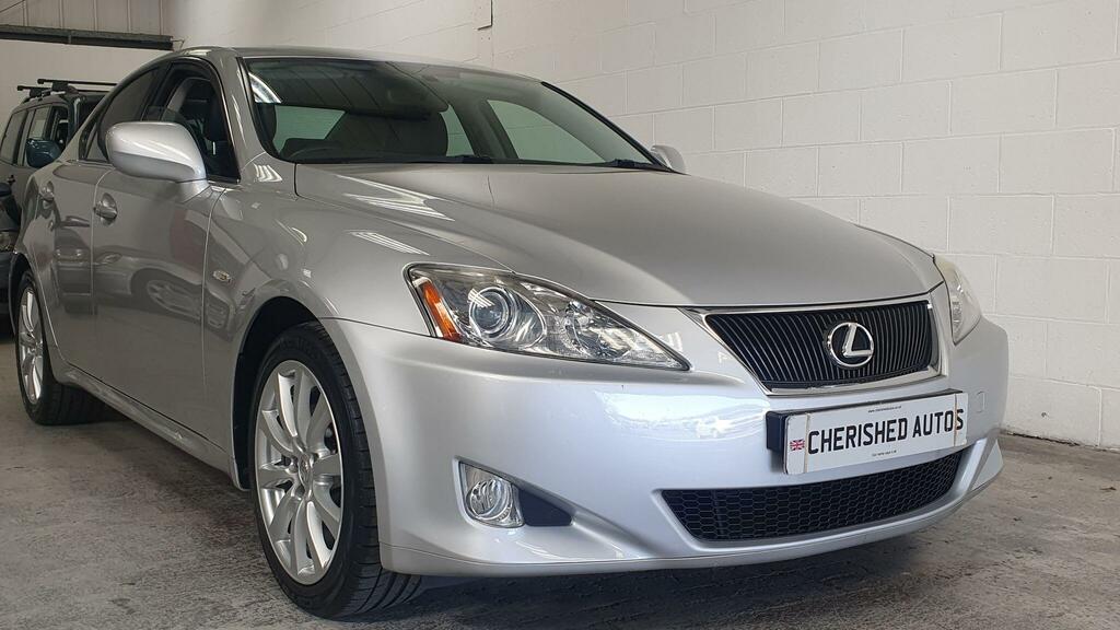 Lexus IS 2.5 250 Se Silver