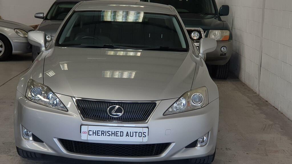 Lexus IS 2.5 250 Se Silver #6