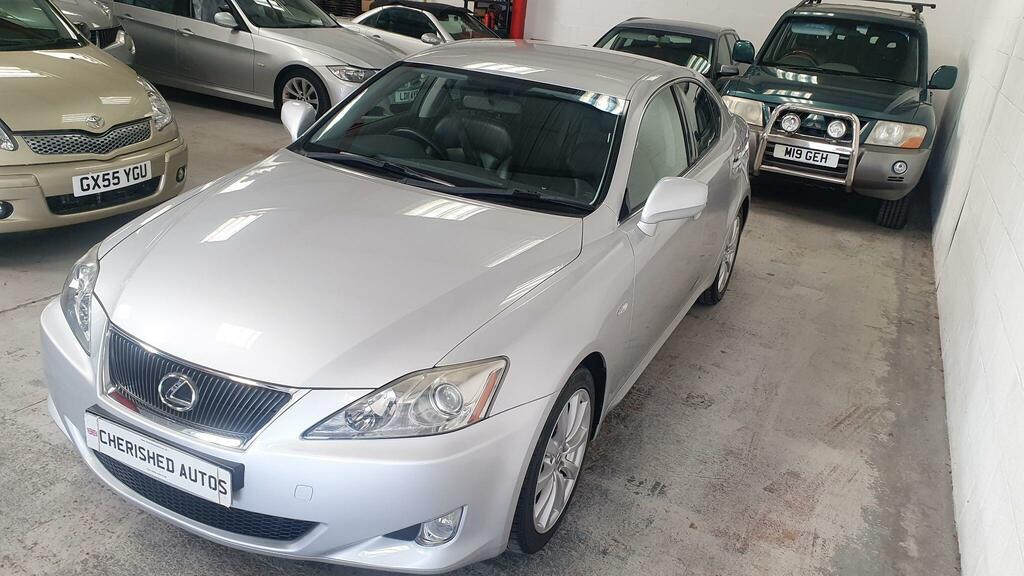 Lexus IS 2.5 250 Se Silver #3