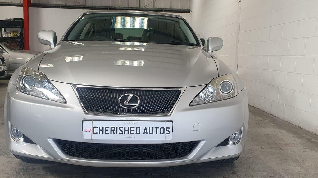 Lexus IS 2.5 250 Se Silver #2