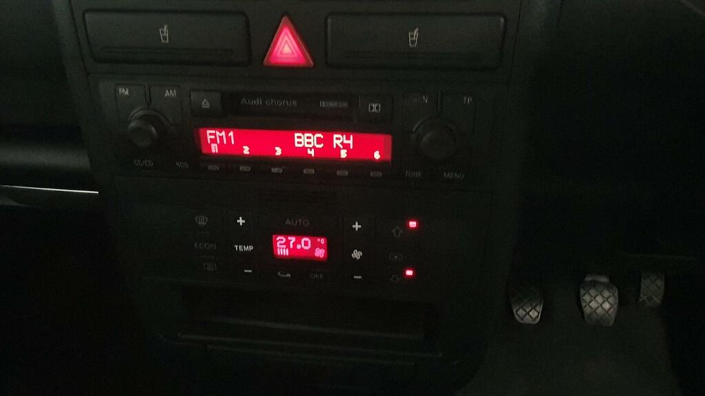 Audi A2 1.4 Se Blue #36