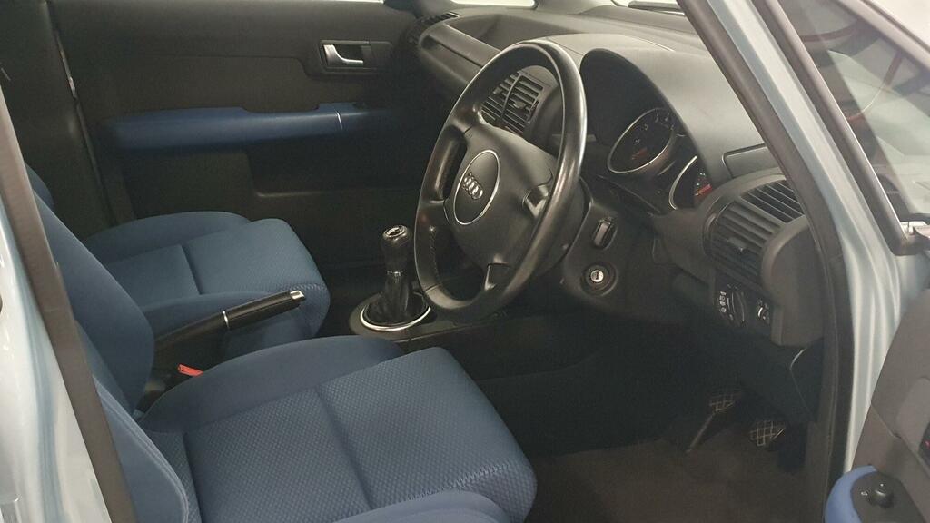 Audi A2 1.4 Se Blue #19