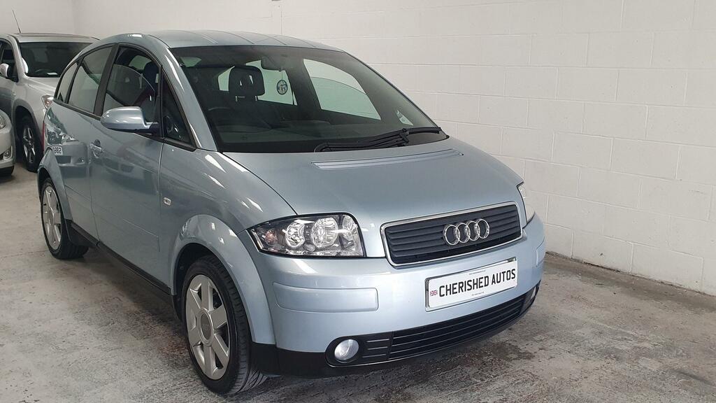 Audi A2 1.4 Se Blue #7
