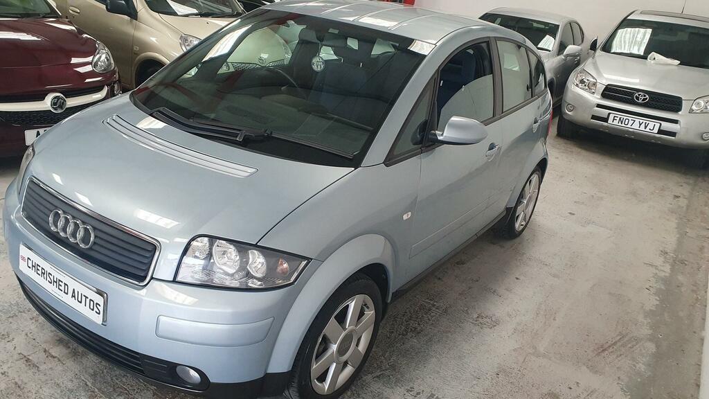 Audi A2 1.4 Se Blue #9