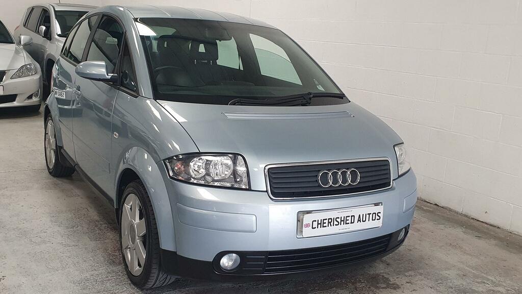 Audi A2 1.6 Fsi Se Colour Storm Blue #5