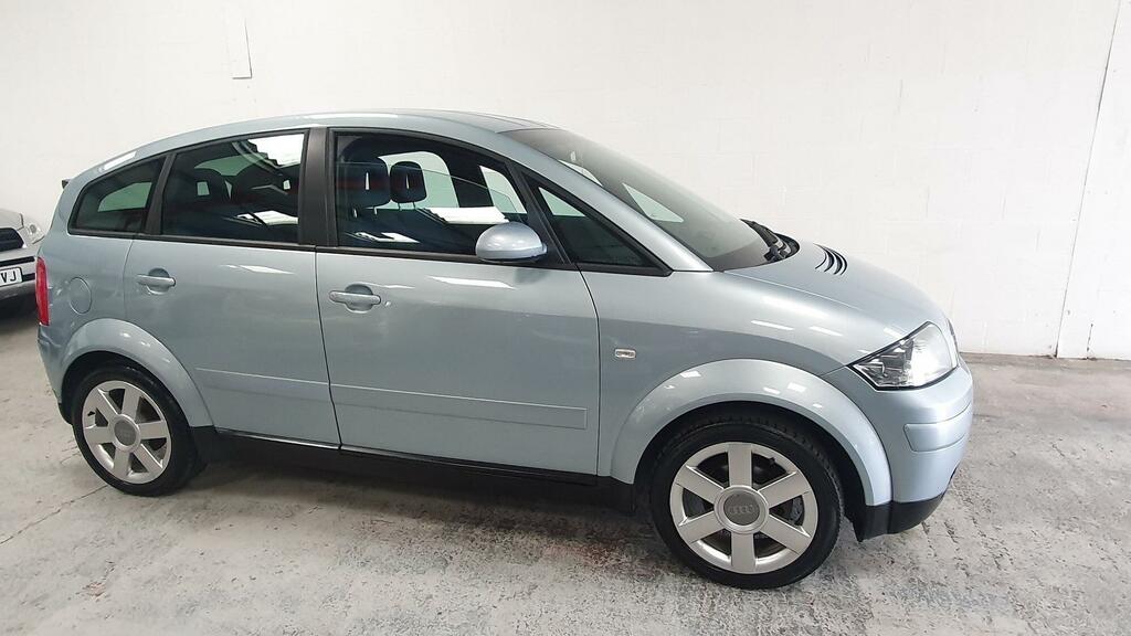 Audi A2 1.4 Se Blue #12
