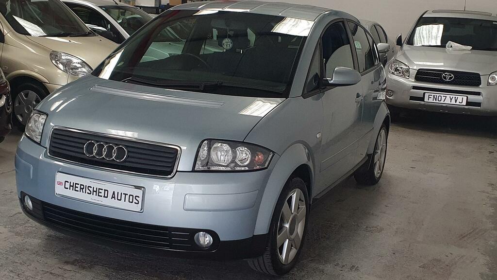 Audi A2 1.4 Se Blue #8